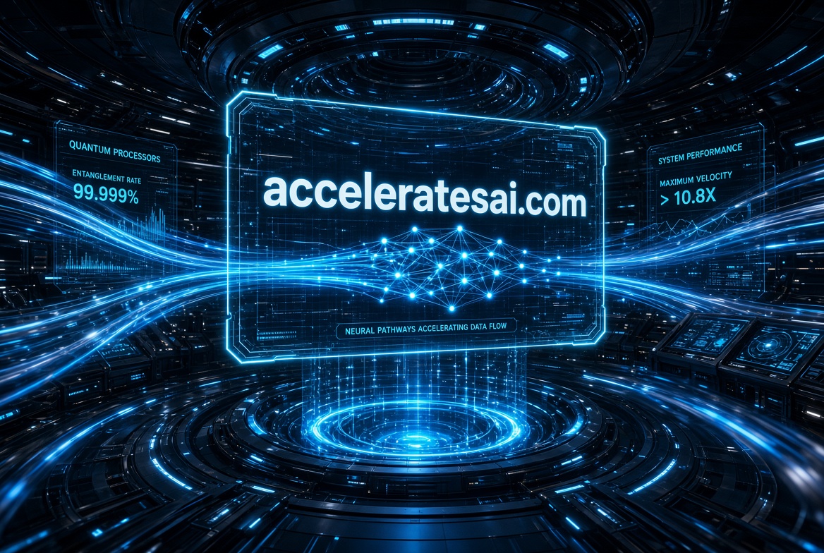 acceleratesai.com logo concept