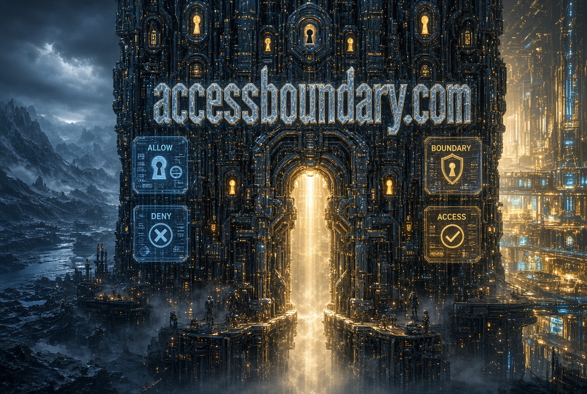 accessboundary.com logo concept