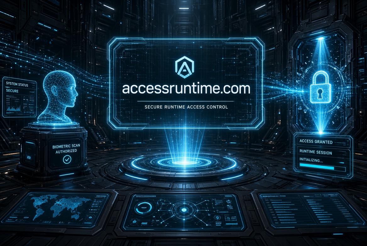 accessruntime.com logo concept
