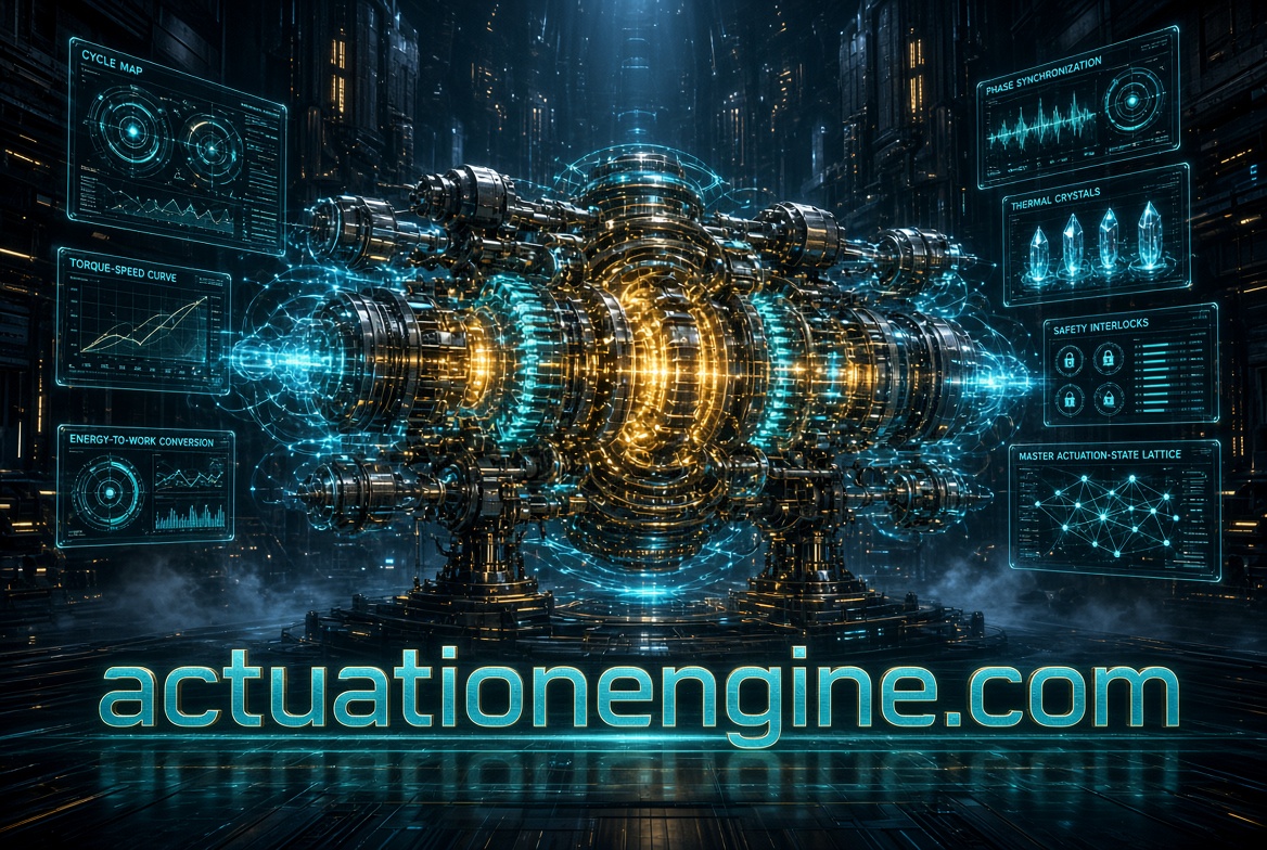 actuationengine.com logo concept