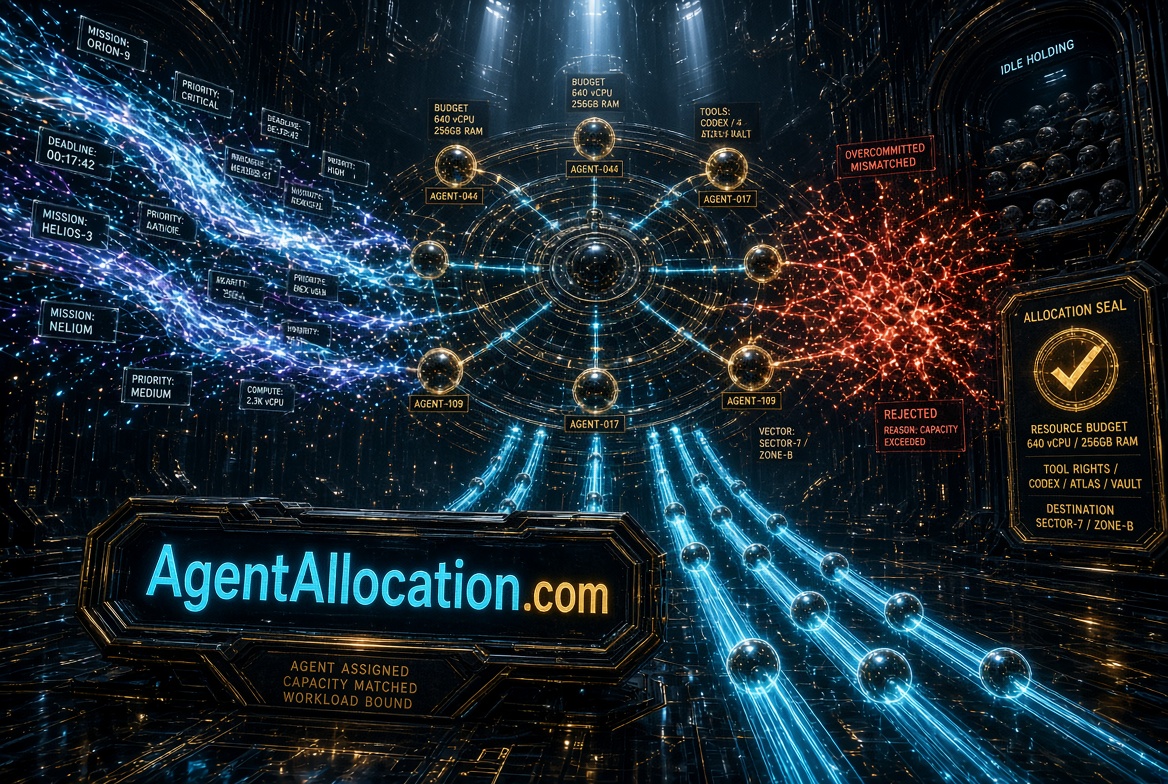 agentallocation.com logo concept