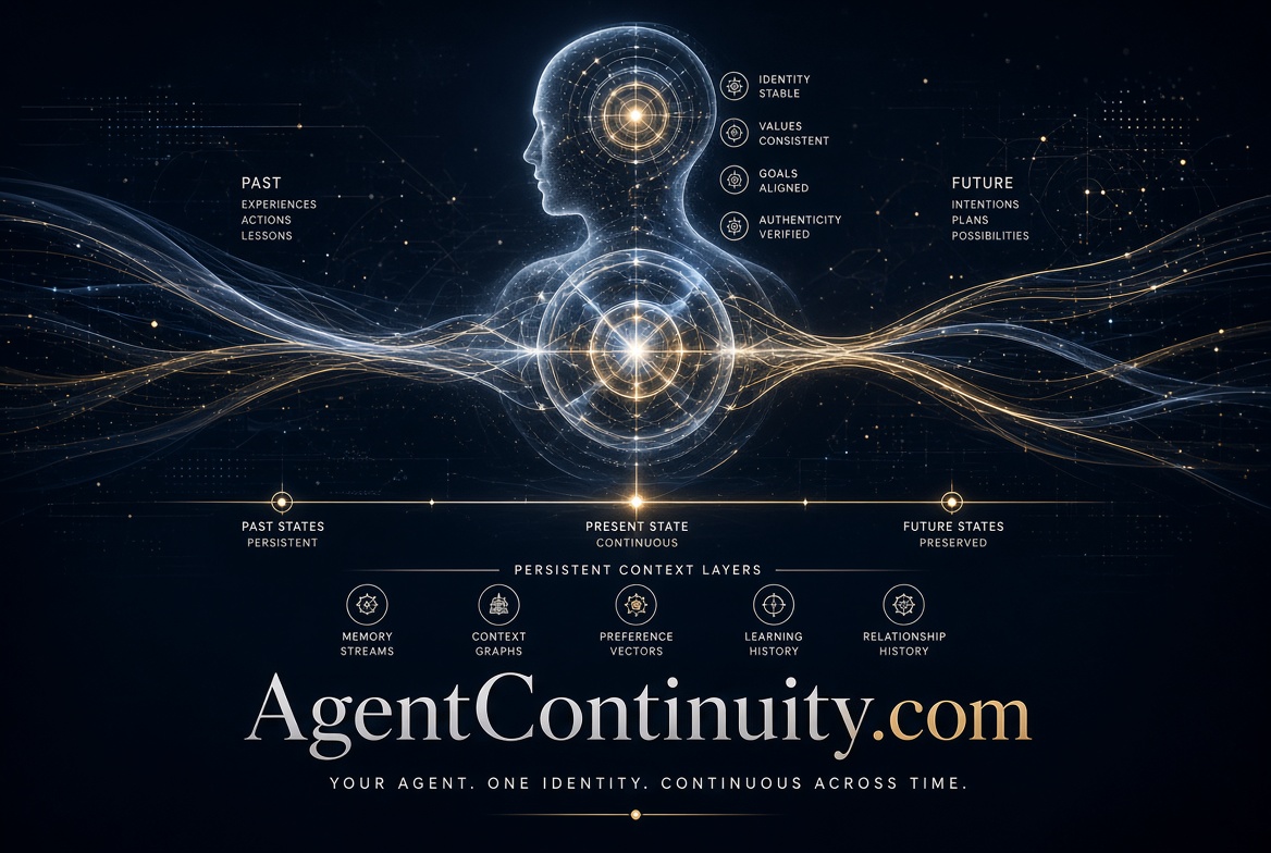 agentcontinuity.com logo concept