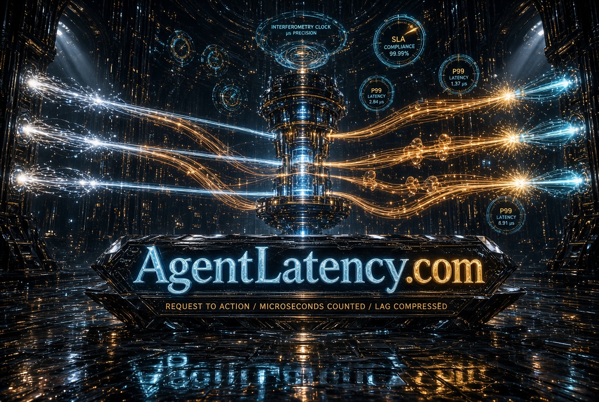 agentlatency.com logo concept