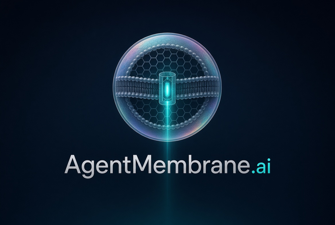 agentmembrane.ai logo concept