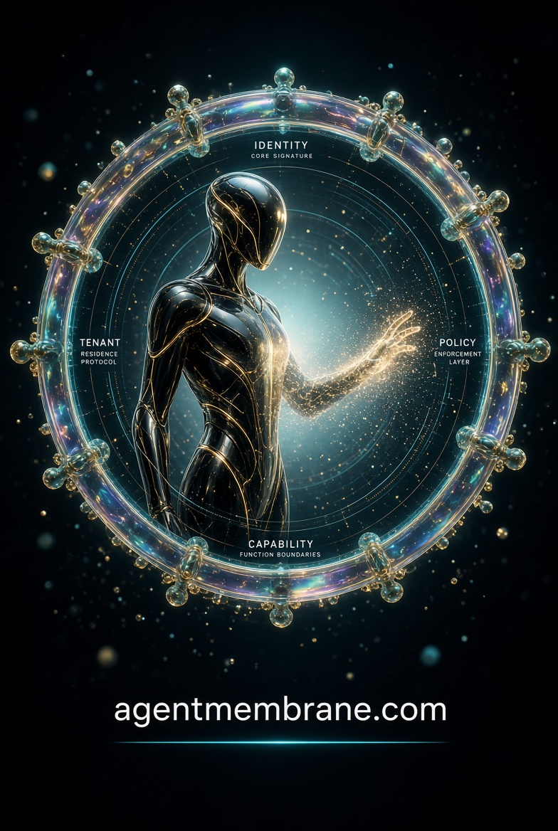agentmembrane.com logo concept