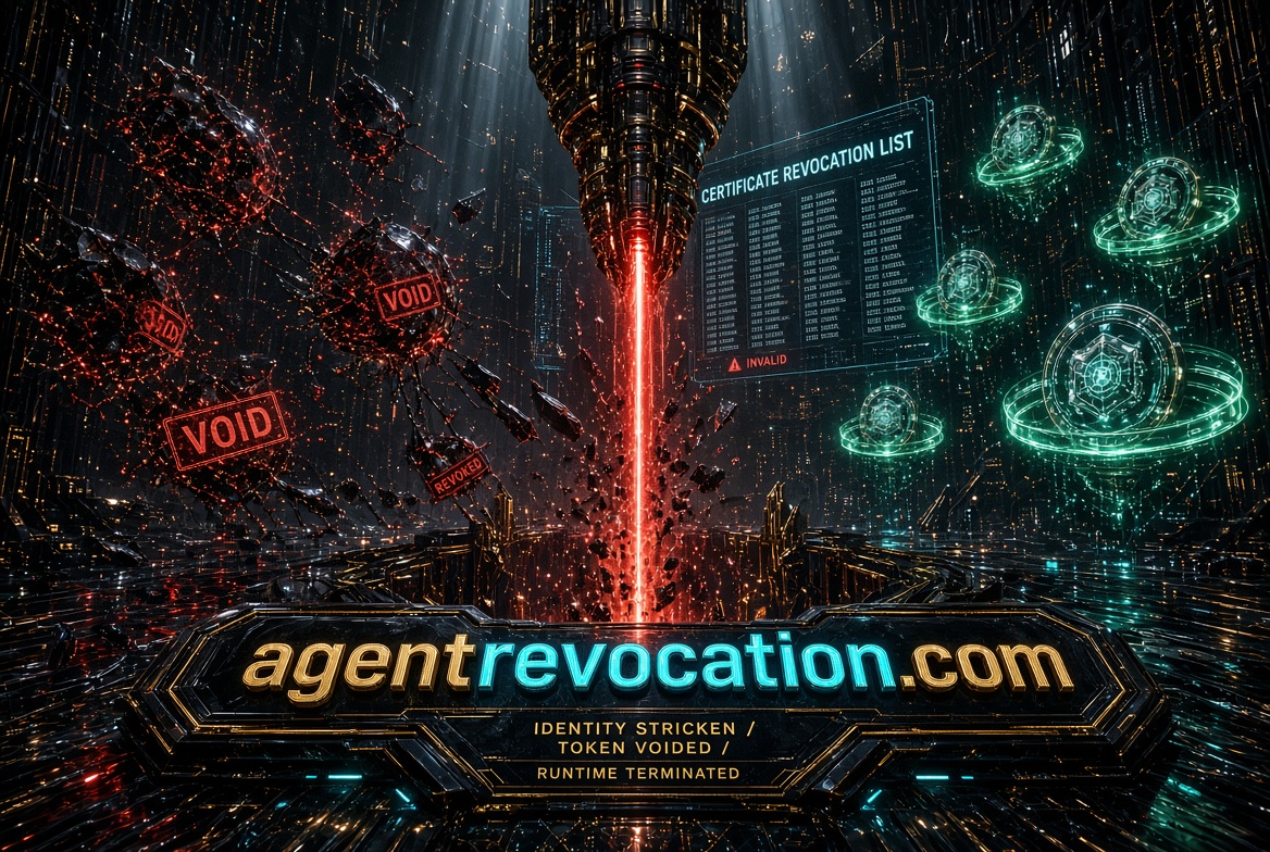 agentrevocation.com logo concept