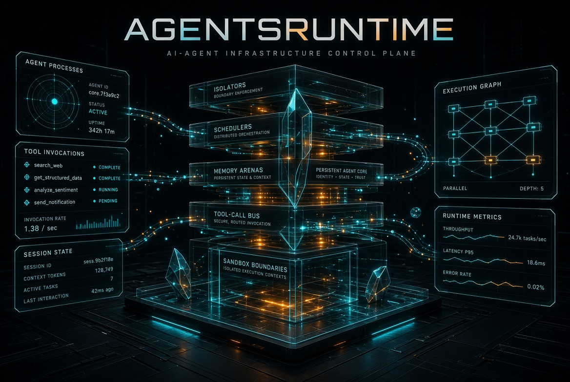 agentsruntime.com logo concept