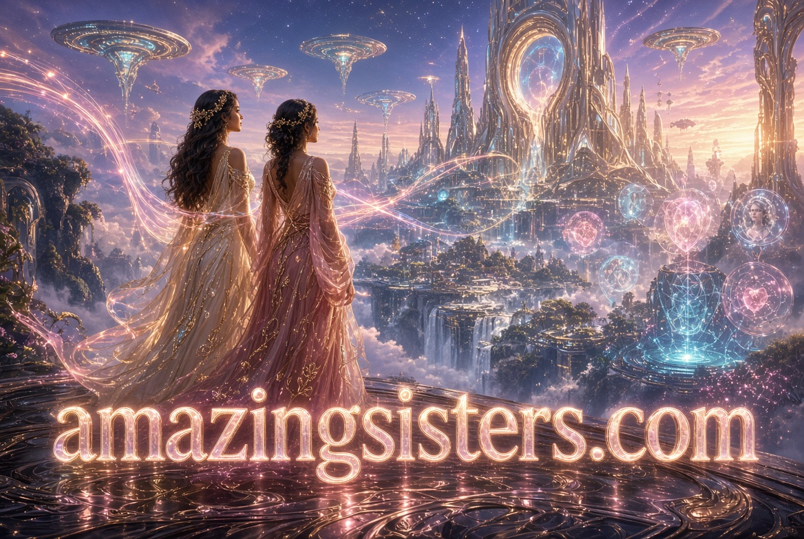 amazingsisters.com logo concept
