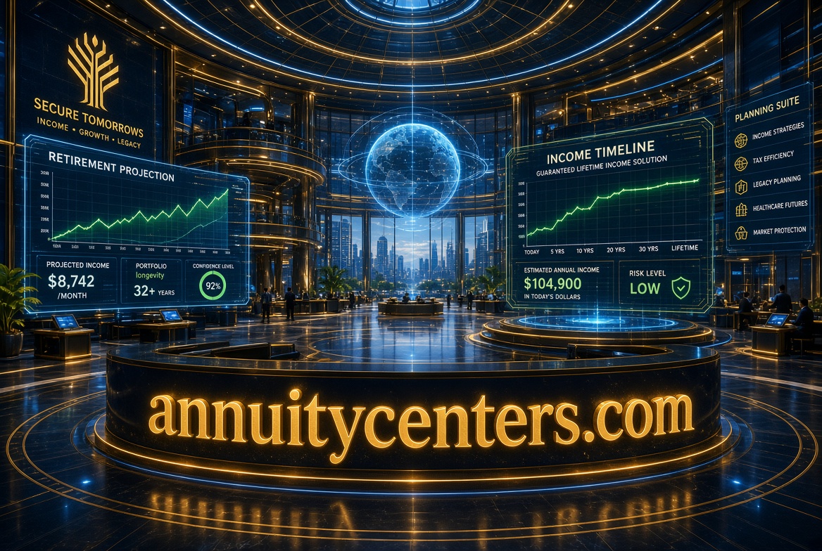 annuitycenters.com logo concept