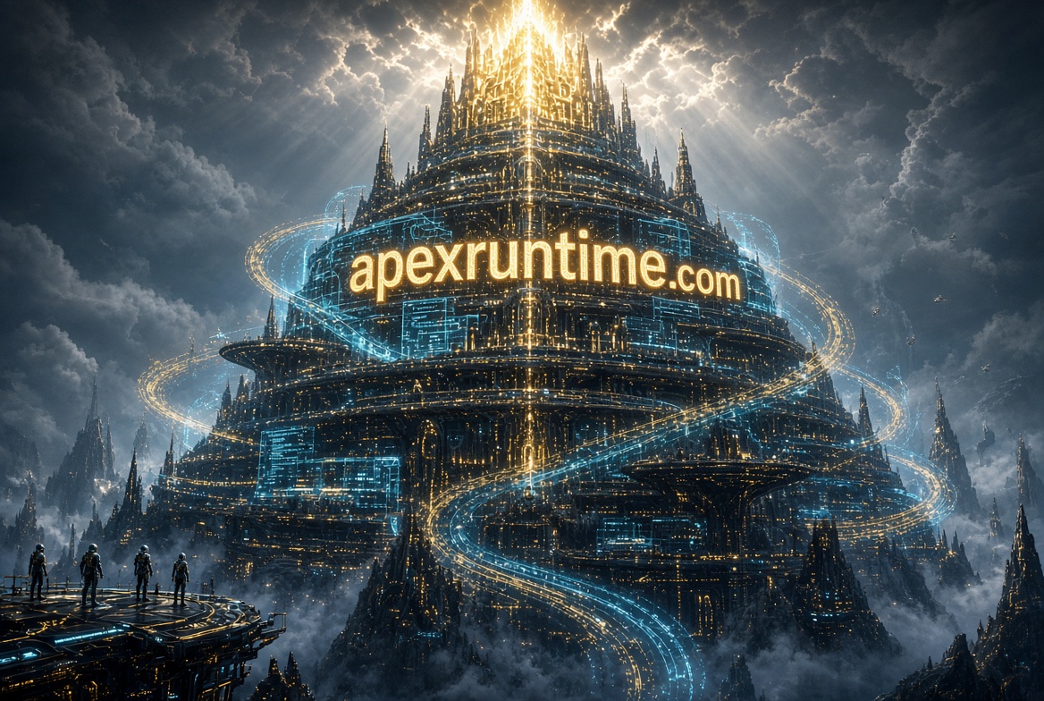 apexruntime.com logo concept