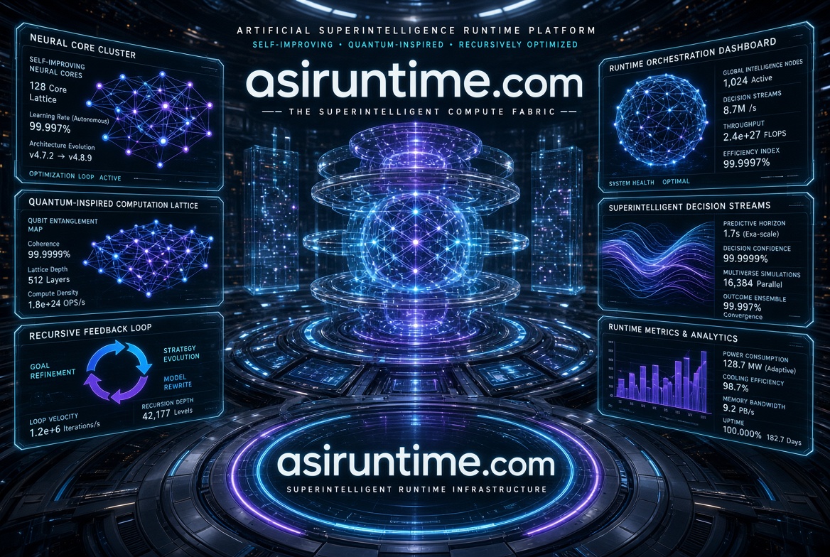 asiruntime.com logo concept