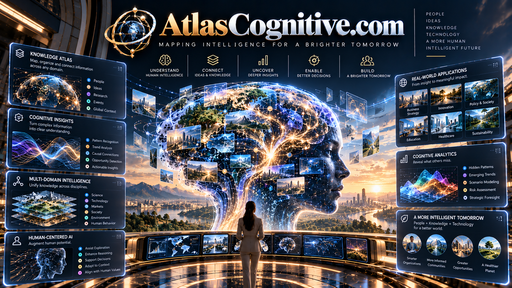 atlascognitive.com logo concept