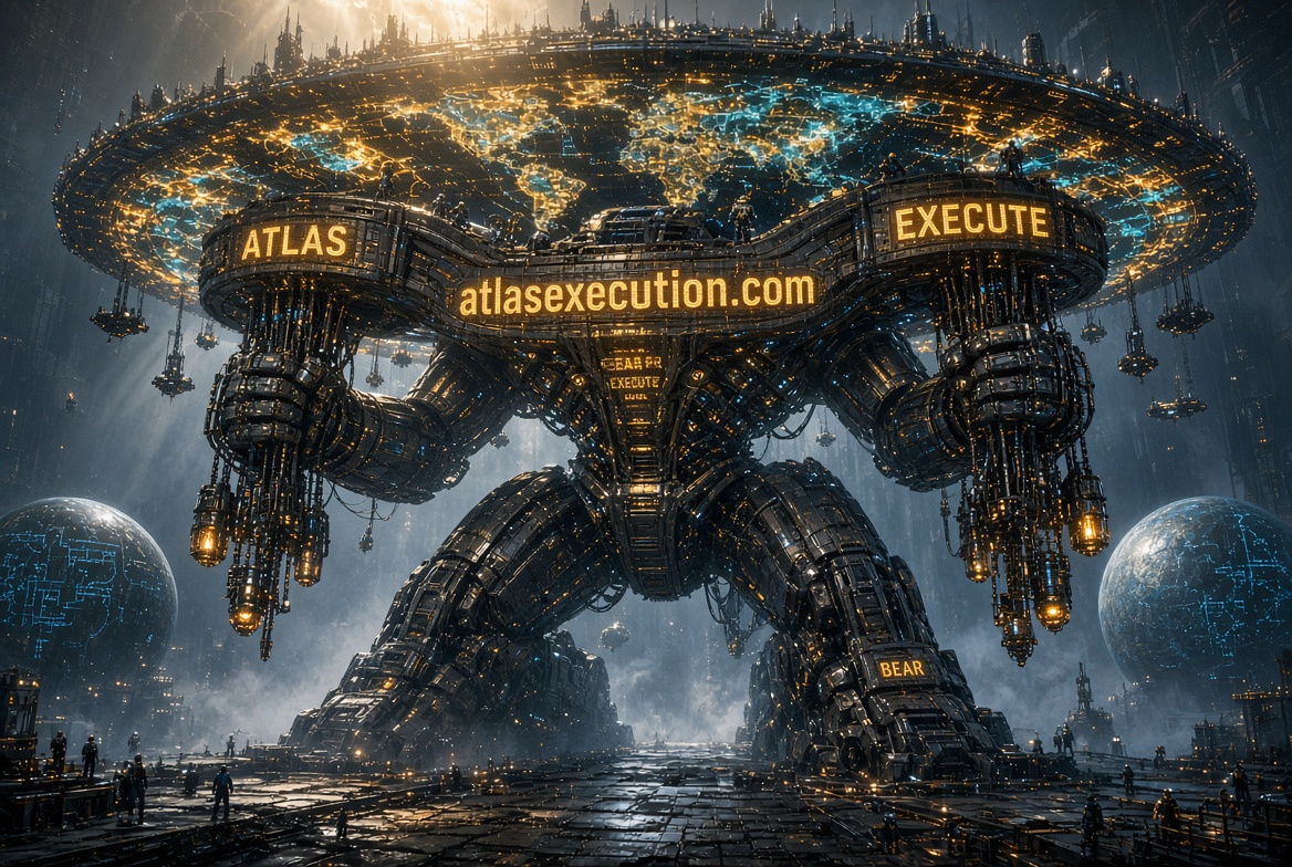 atlasexecution.com logo concept