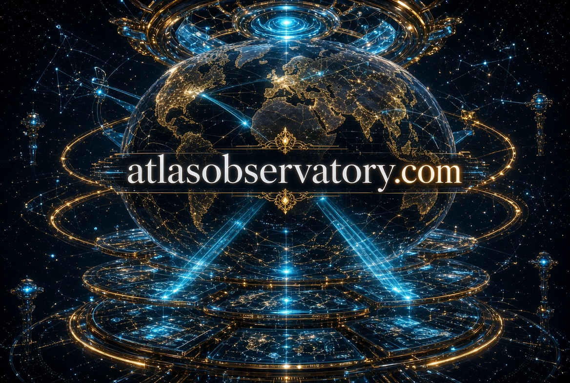 atlasobservatory.com logo concept