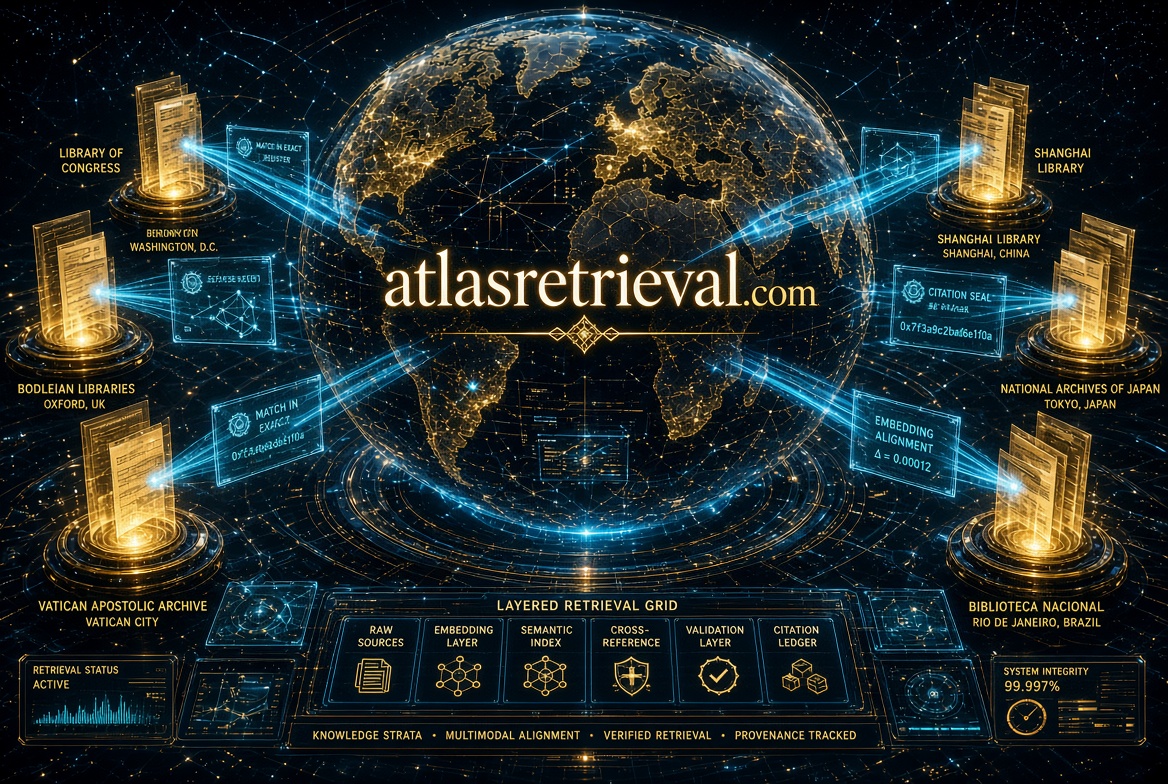 atlasretrieval.com logo concept