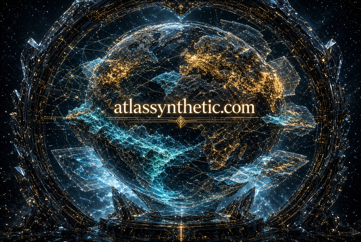 atlassynthetic.com logo concept