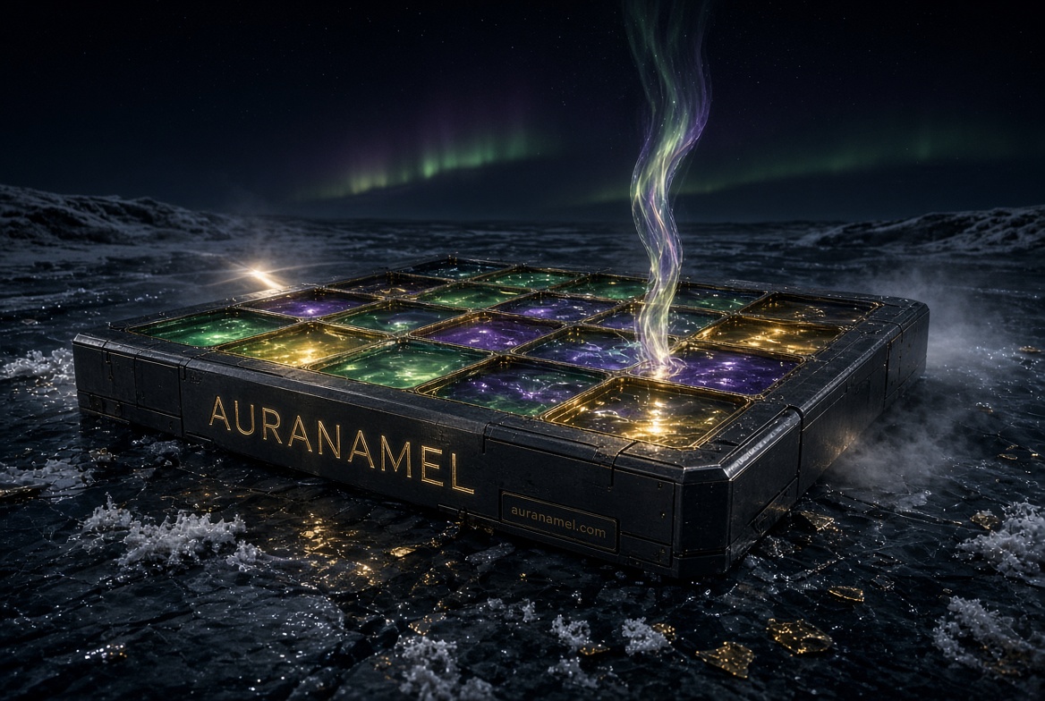 auranamel.com logo concept