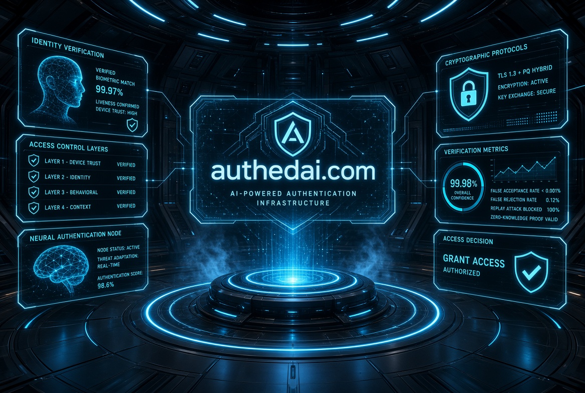 authedai.com logo concept