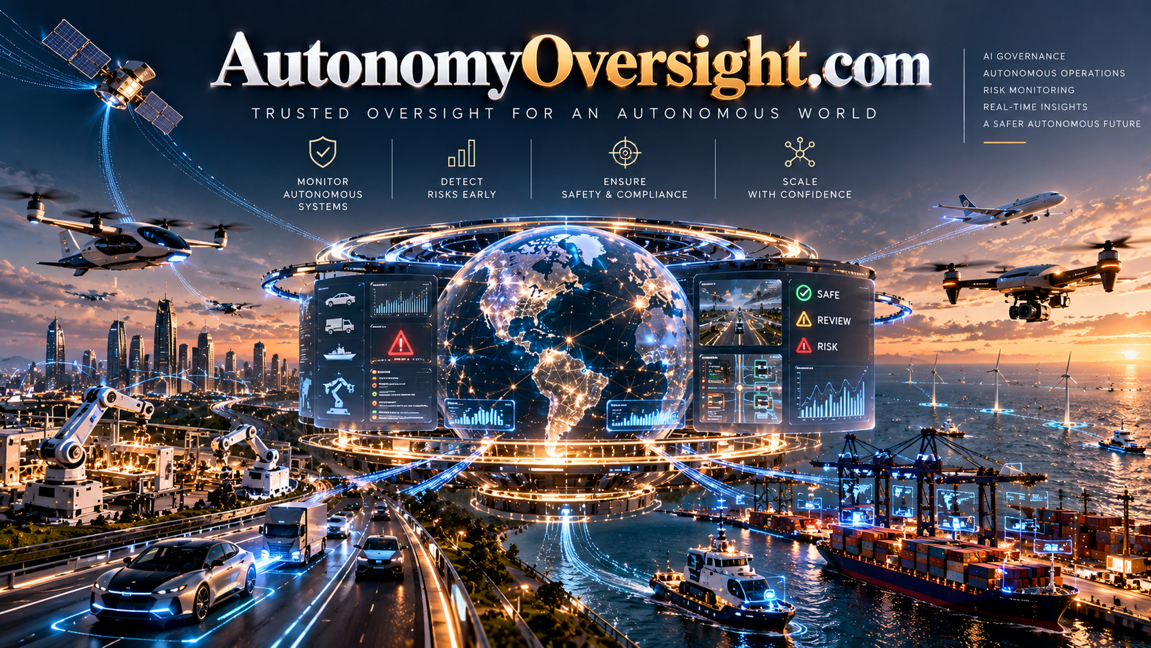 autonomyoversight.com logo concept