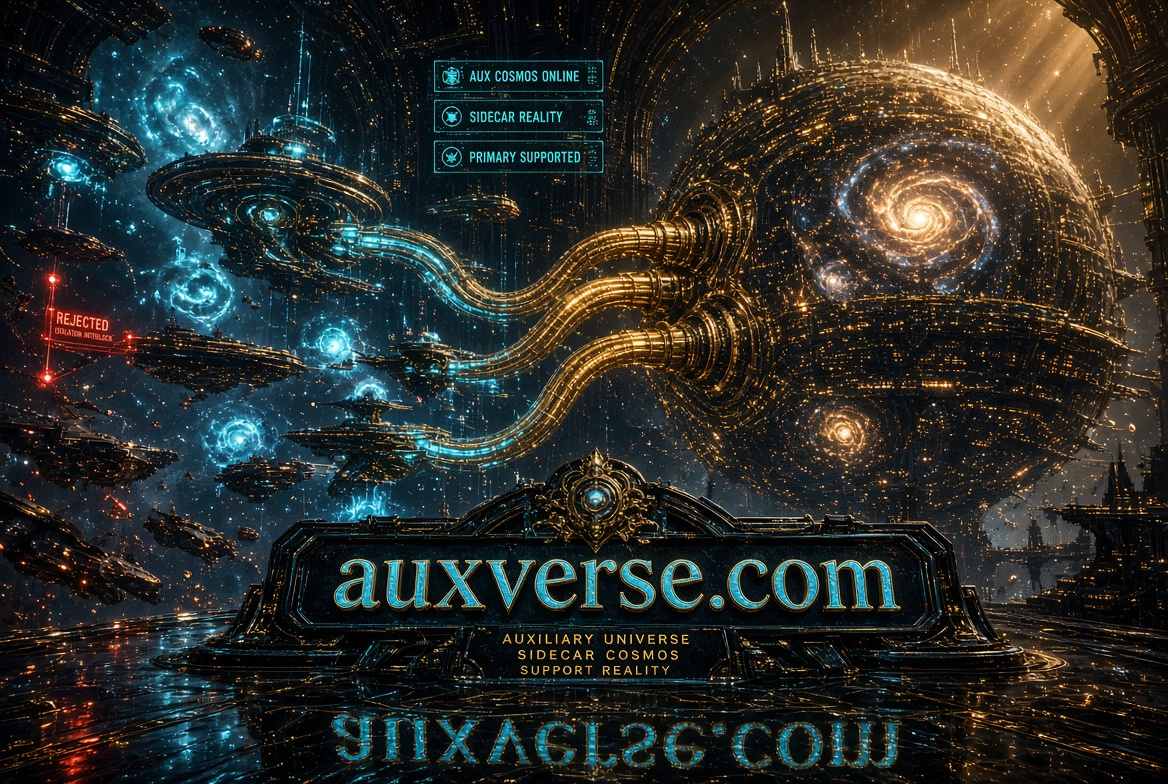 auxverse.com logo concept