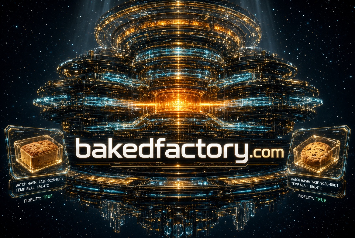 bakedfactory.com logo concept