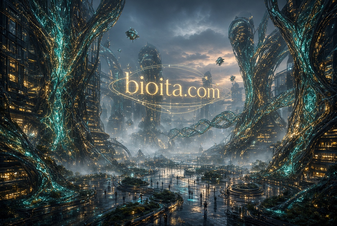 bioita.com logo concept