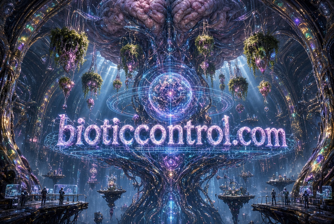 bioticcontrol.com logo concept
