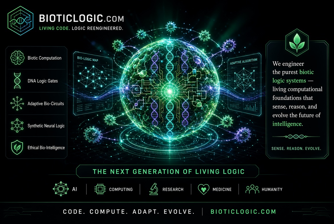 bioticlogic.com logo concept