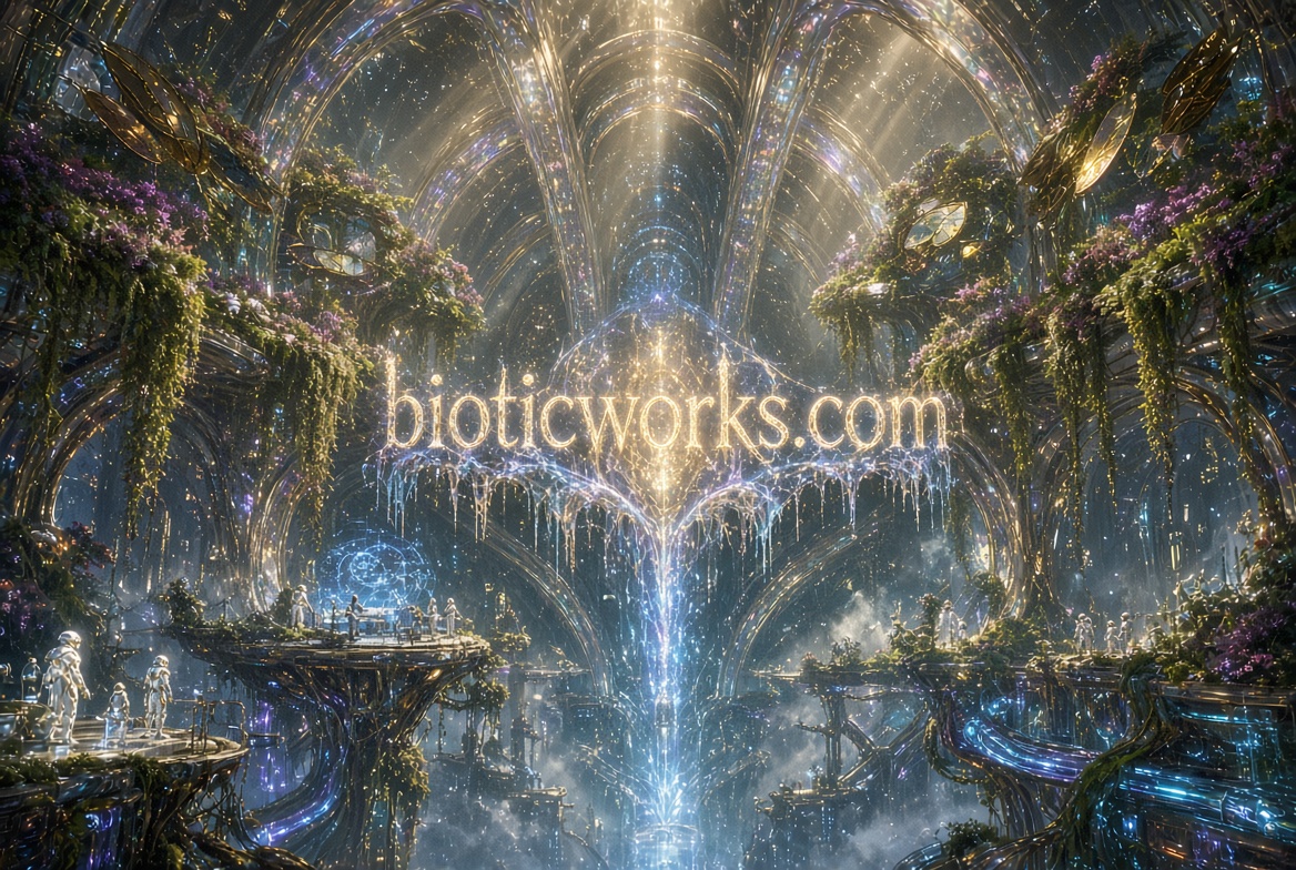 bioticworks.com logo concept