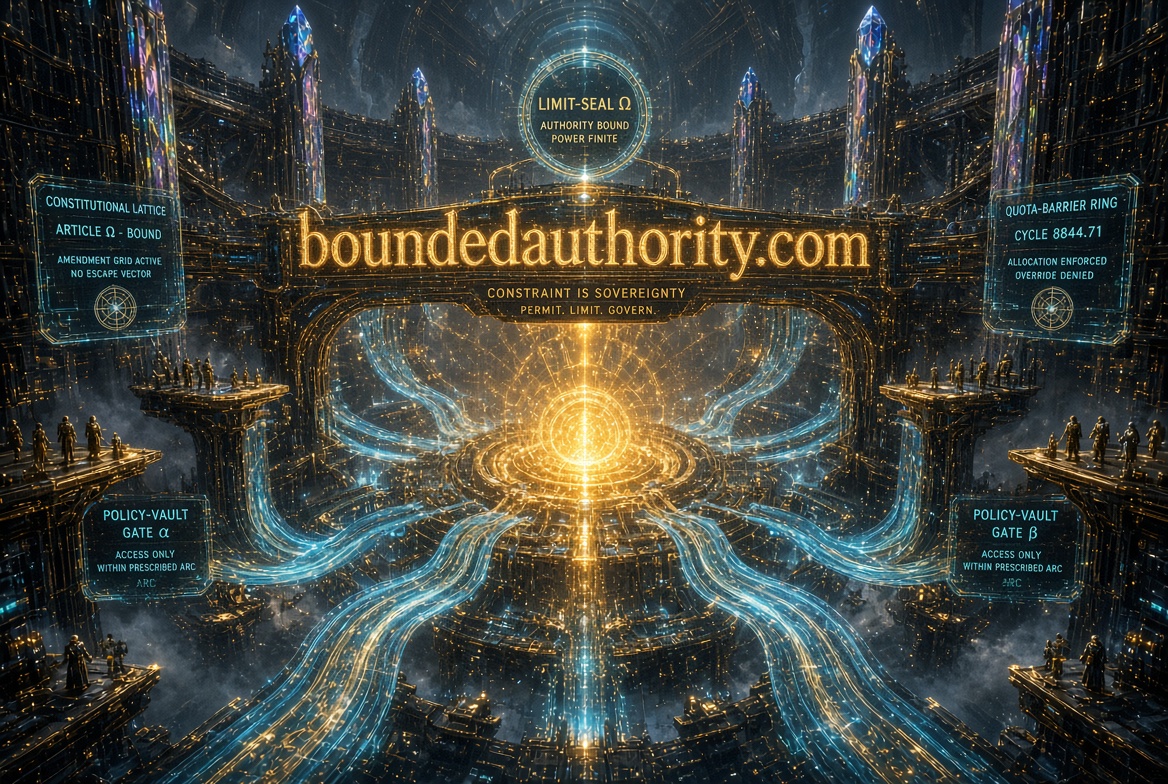boundedauthority.com logo concept