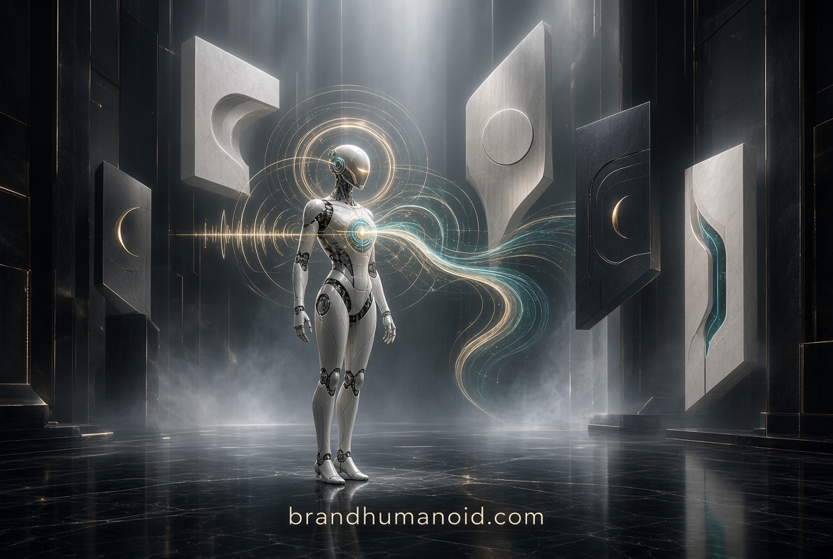 brandhumanoid.com logo concept