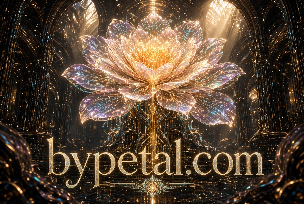 bypetal.com logo concept