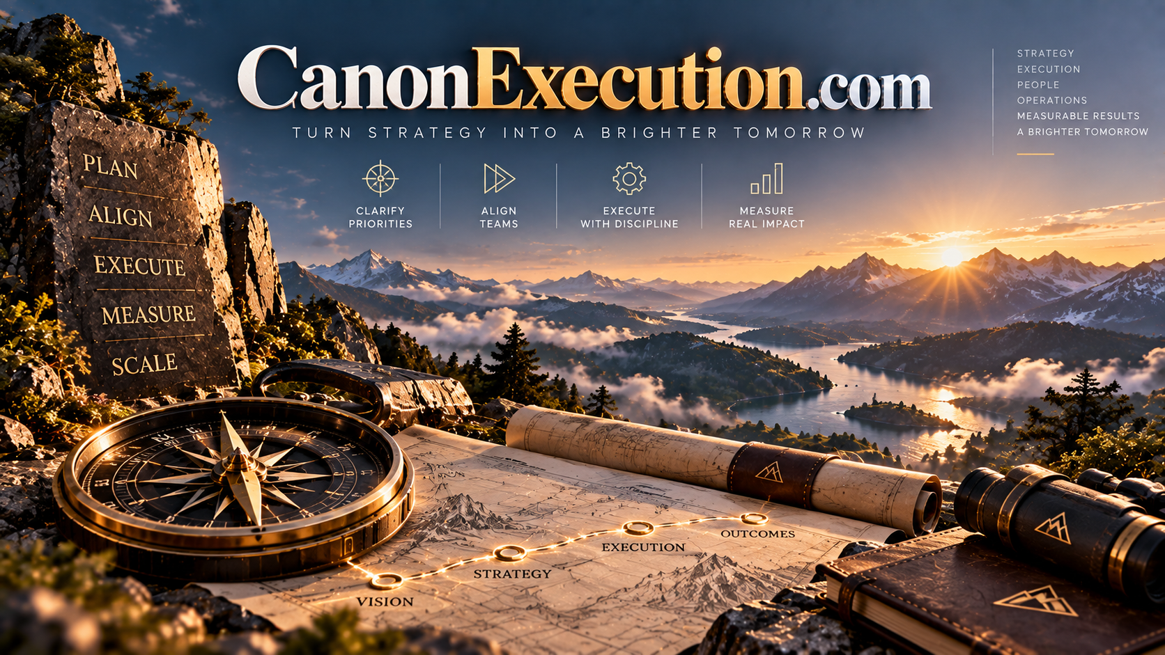 canonexecution.com logo concept