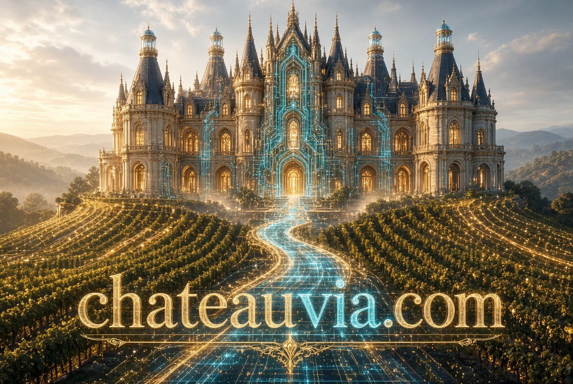 chateauvia.com logo concept