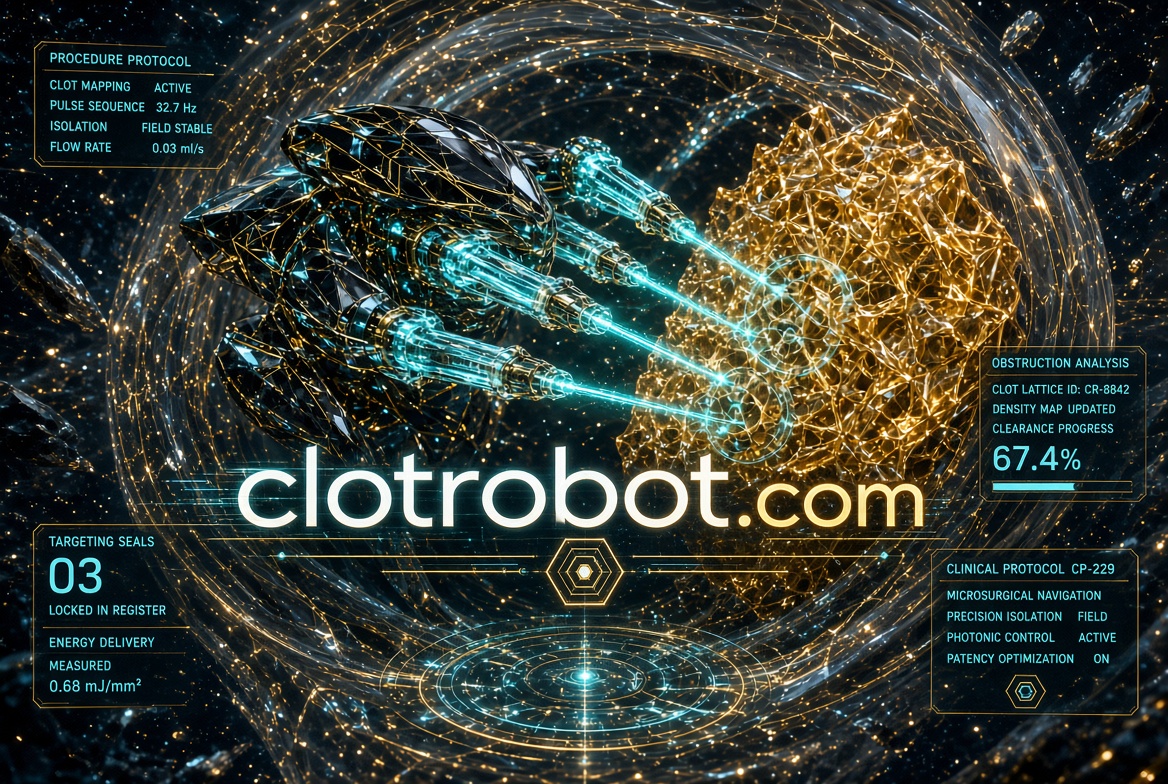 clotrobot.com logo concept