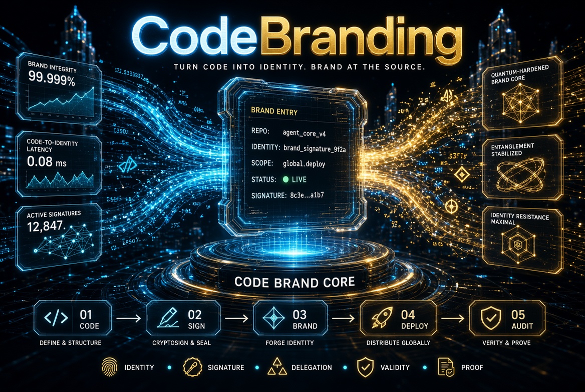 codebranding.com logo concept