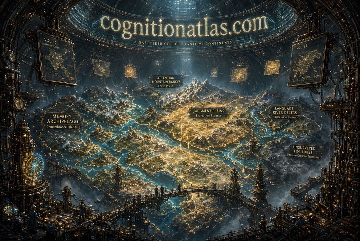 cognitionatlas.com logo concept