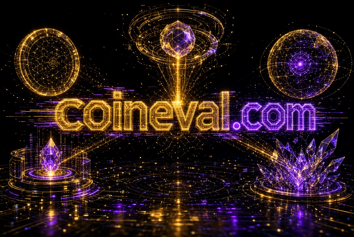 coineval.com logo concept