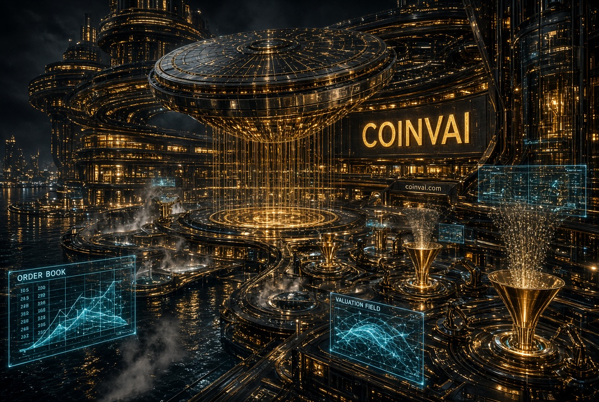 coinvai.com logo concept
