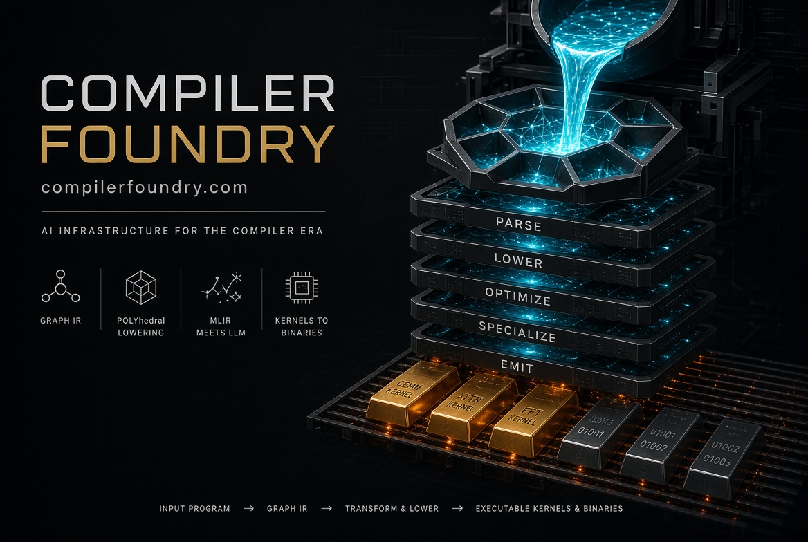 compilerfoundry.com logo concept