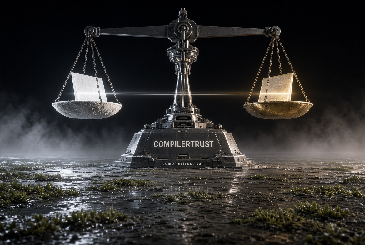 compilertrust.com logo concept