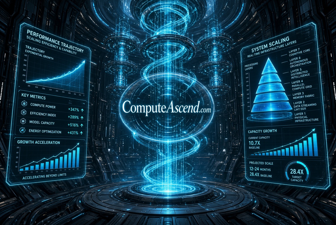 computeascend.com logo concept