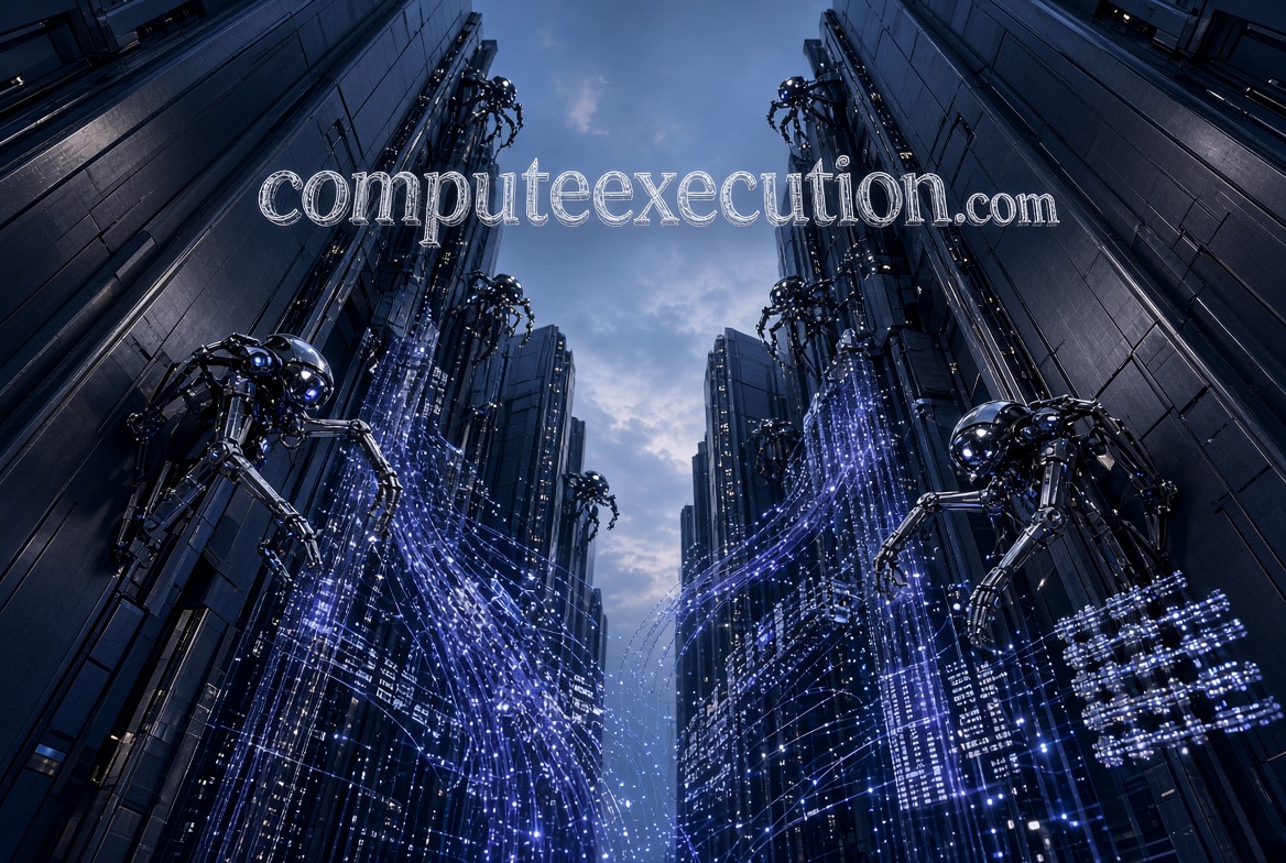 computeexecution.com logo concept