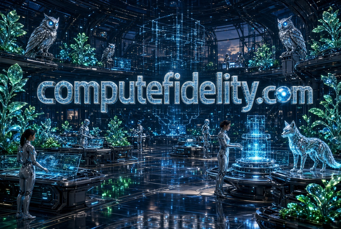 computefidelity.com logo concept