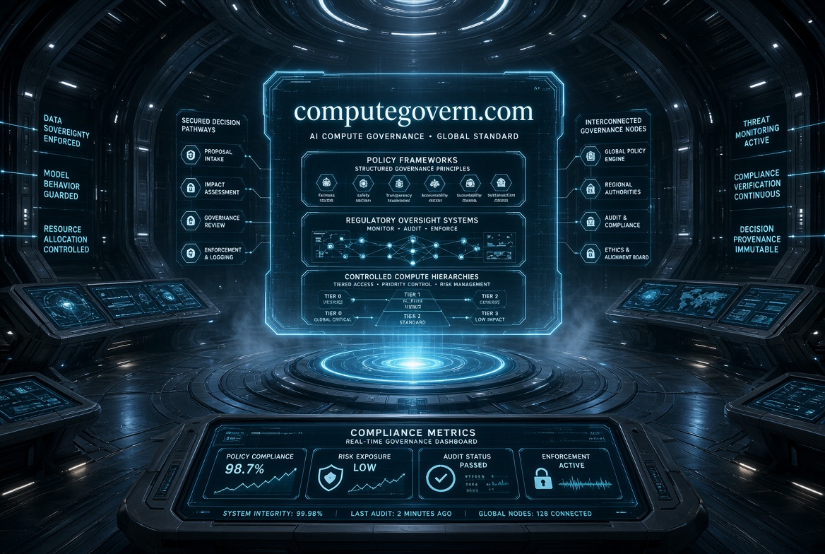 computegovern.com logo concept