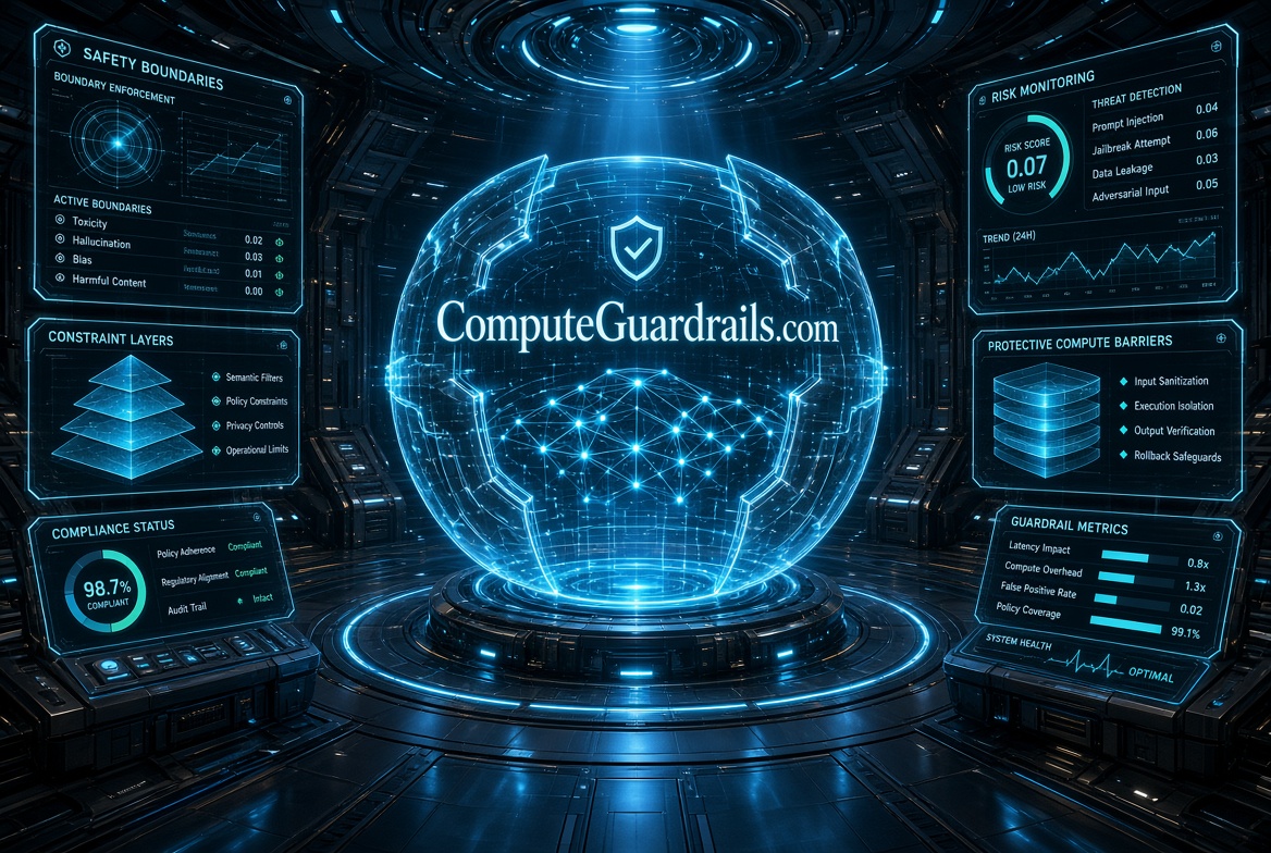 computeguardrails.com logo concept