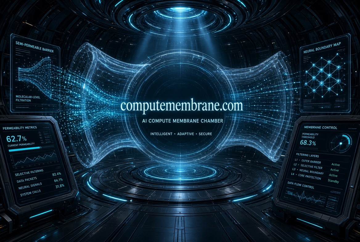 computemembrane.com logo concept