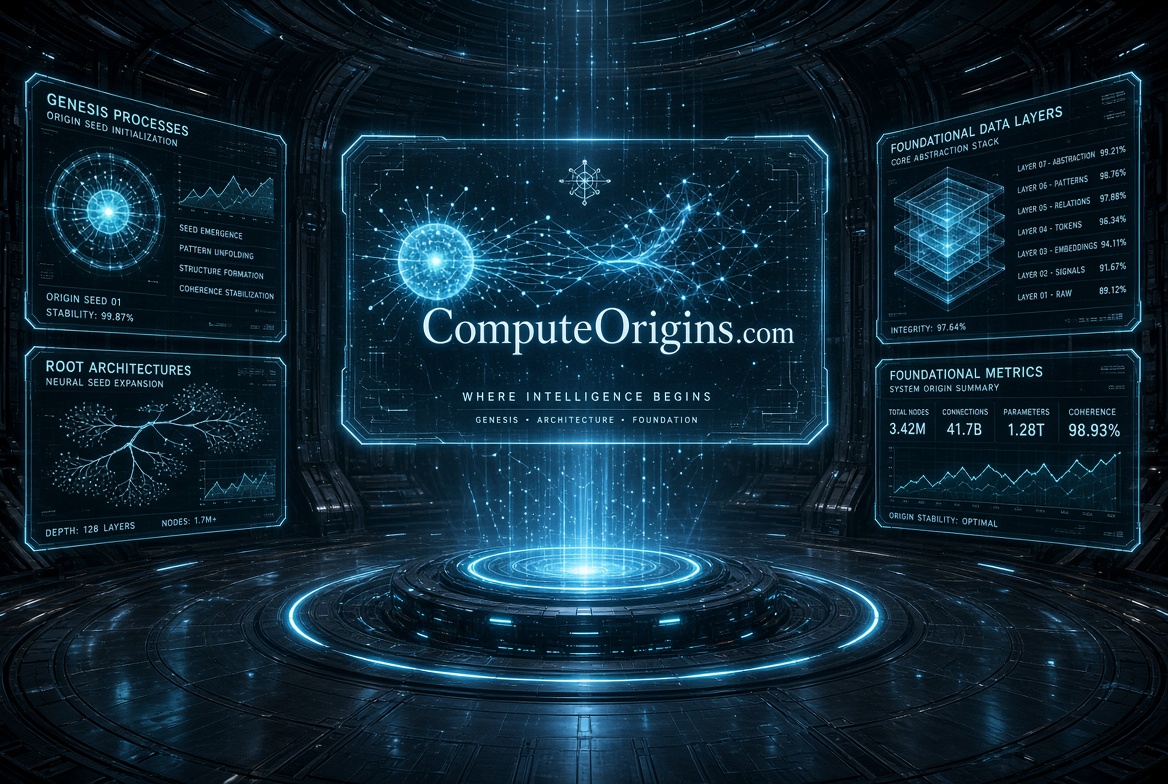 computeorigins.com logo concept