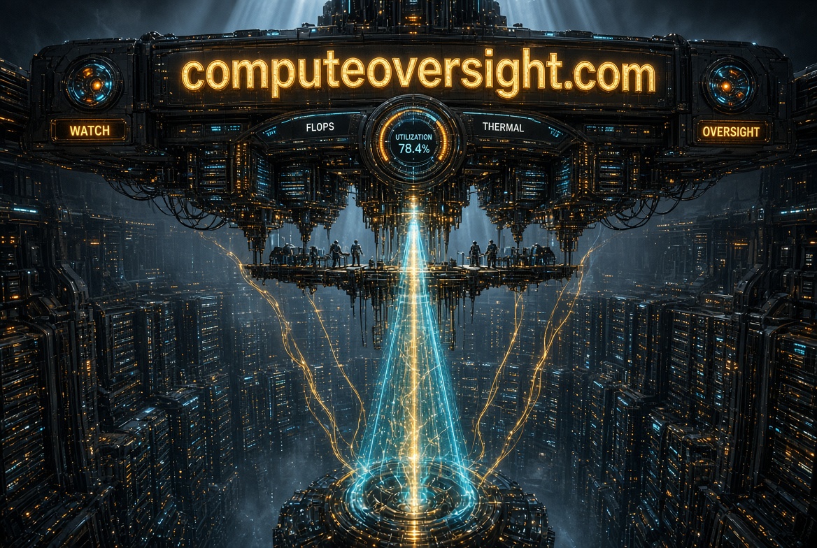 computeoversight.com logo concept