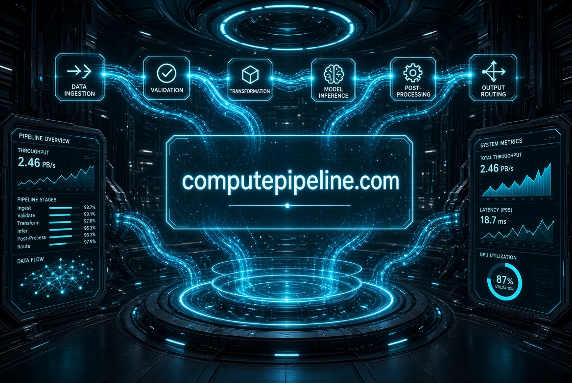 computepipeline.com logo concept
